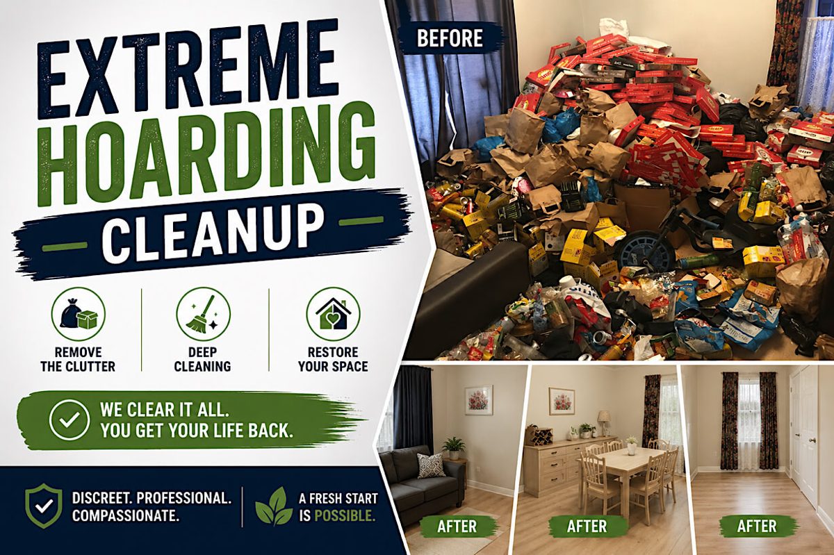 Extreme Hoarding Cleanup in Cumbria