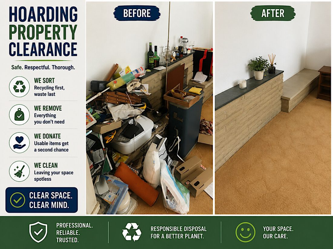 Whole-property hoarding clearance — Cumbria Hoarding