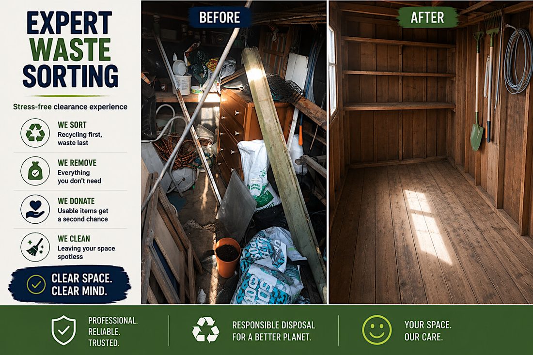 Outbuilding and shed clearance — Cumbria Hoarding
