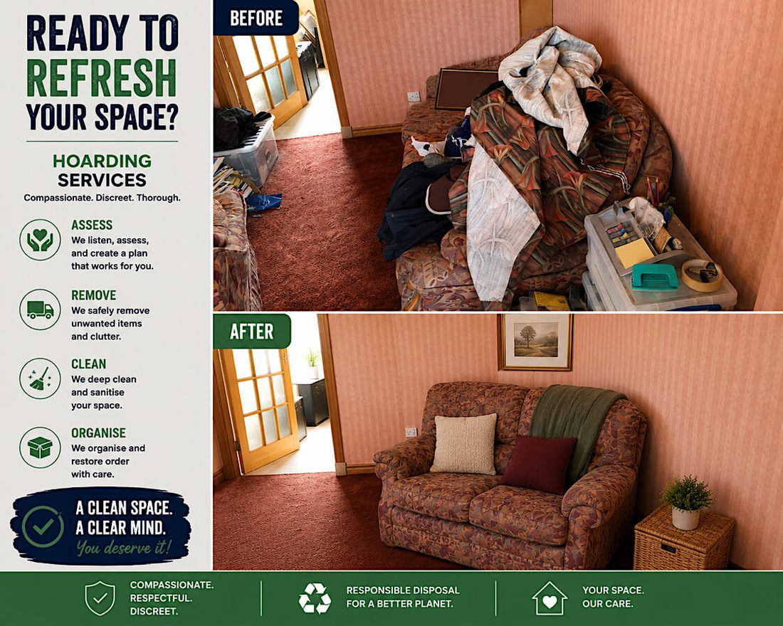 Living space returned to the family — Cumbria Hoarding
