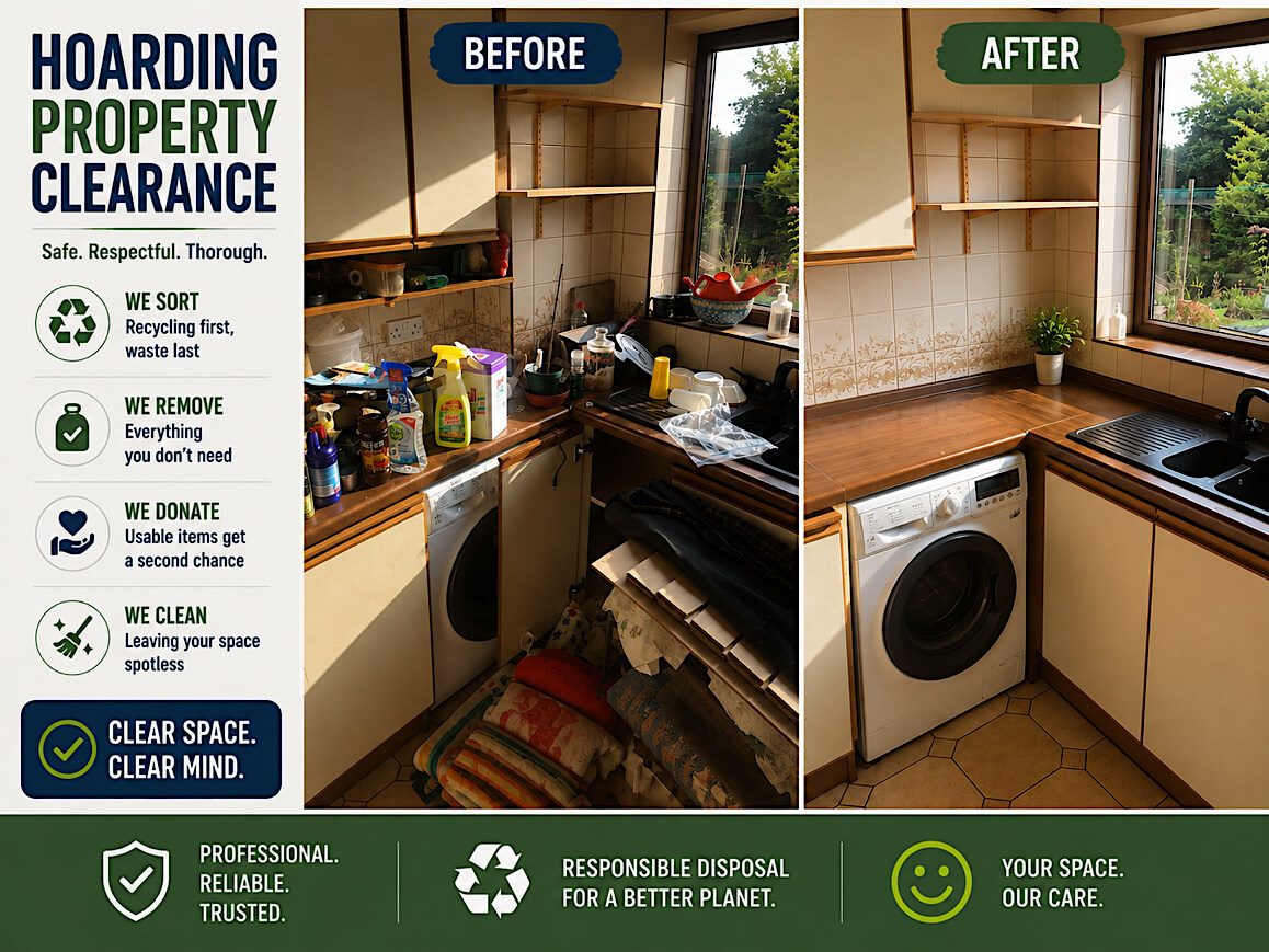 How Long Does Hoarding Cleanup Take? in Cumbria